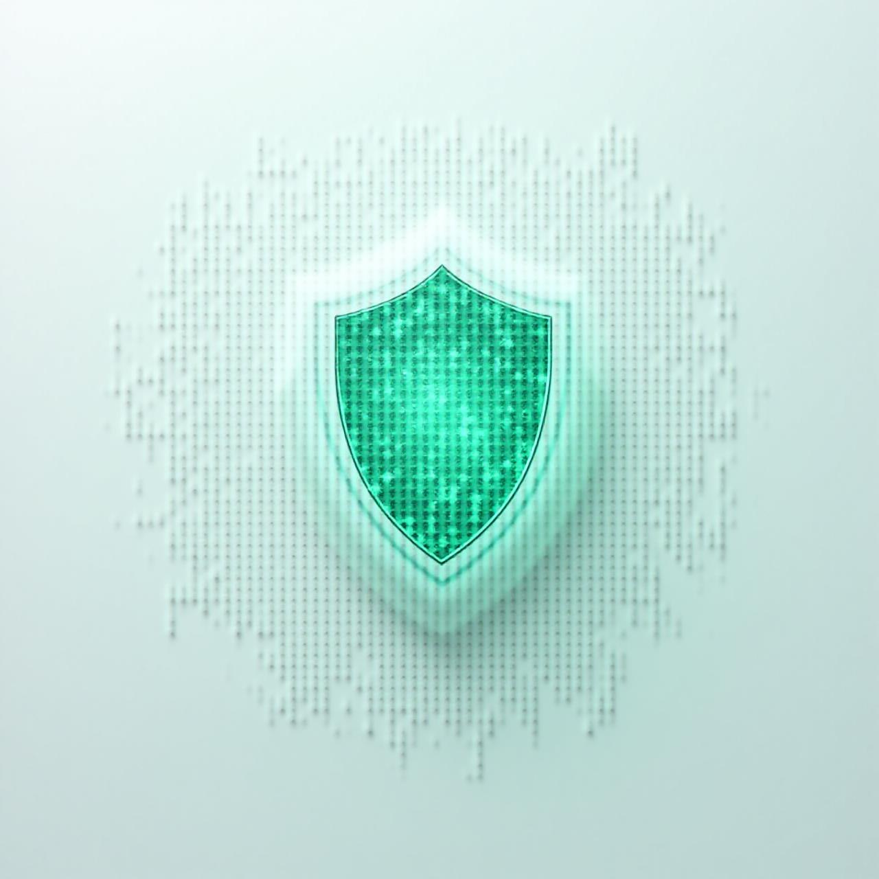 Data security and digital shielding visualization